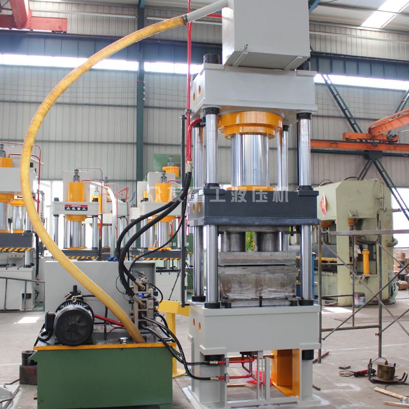 315噸四柱茶葉壓塊液壓機