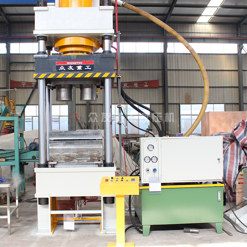 315噸四柱茶葉壓塊液壓機