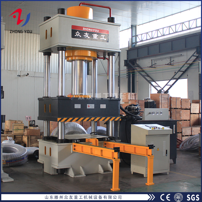 油壓機(jī)反常高壓該怎么處理？