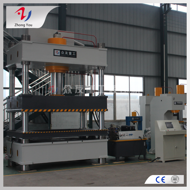 油壓機廠家整理四柱油壓機的選擇參考標準