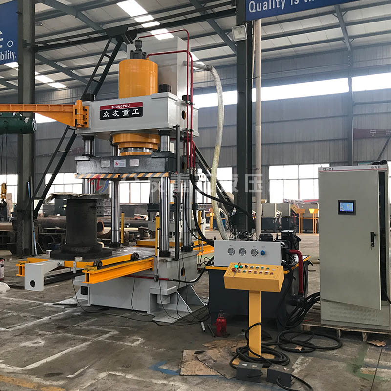 帶移動工作臺油壓機 帶移動工作臺油壓機