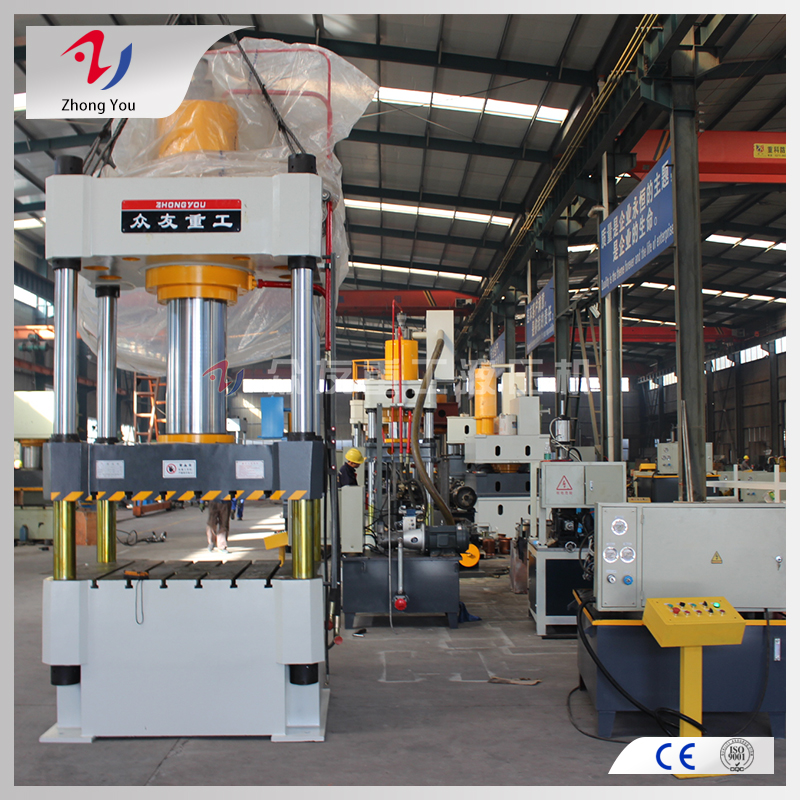 油壓機怎么調整精度？