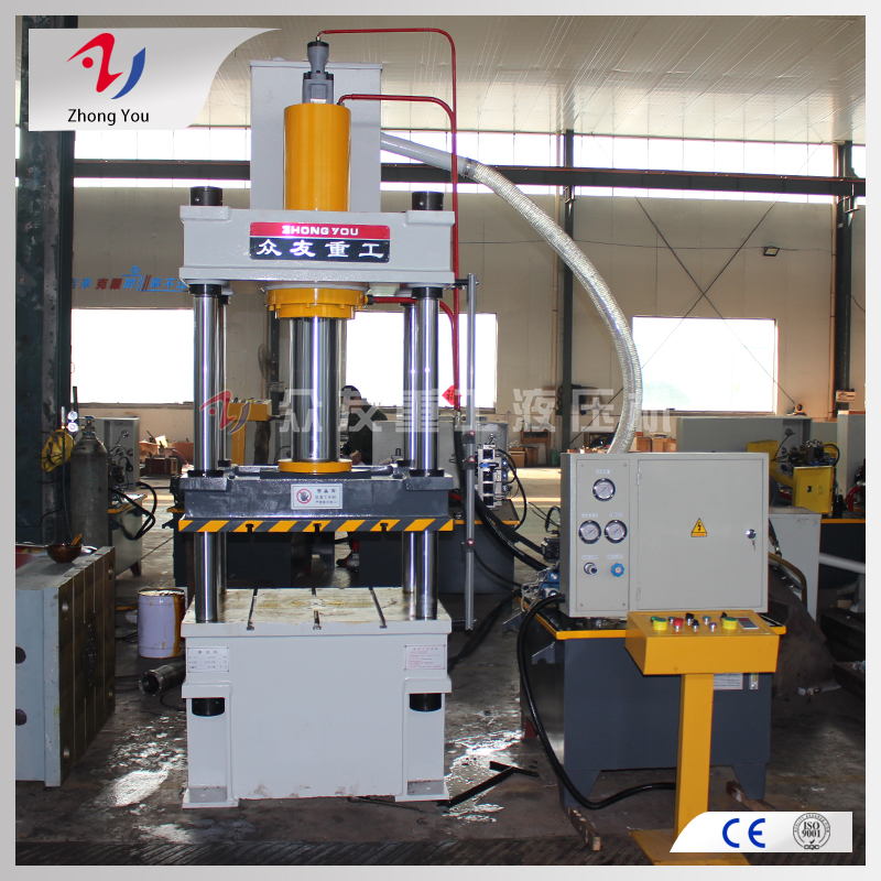 油壓機(jī)溫度過(guò)高產(chǎn)生熱變形怎么辦?