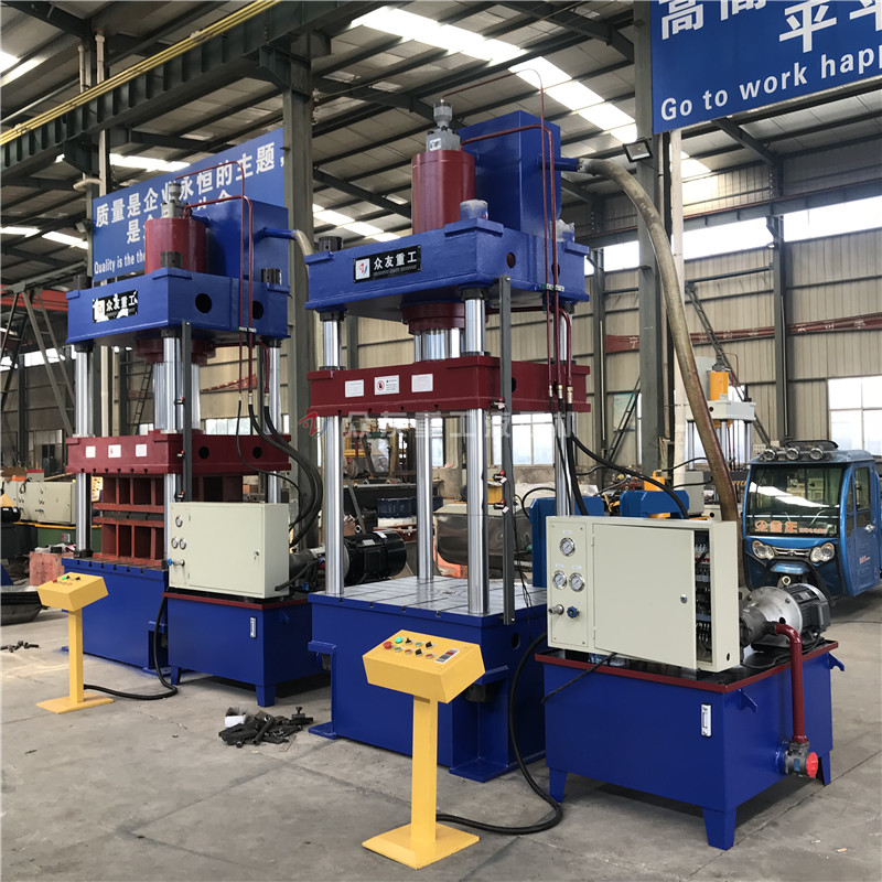 油壓機(jī)械廠家油壓機(jī)的系統(tǒng)出現(xiàn)液壓沖擊怎么辦？