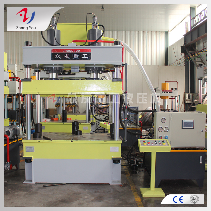 油壓機廠家教你怎么更換油壓機的液壓墊？