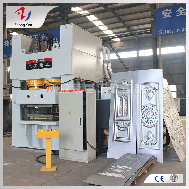 四柱油壓機(jī)的油壓跟不上怎么處理？油壓機(jī)廠家來教您