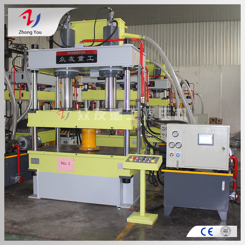 油壓機(jī)廠家解答四柱油壓機(jī)停機(jī)正確步驟是怎樣的？