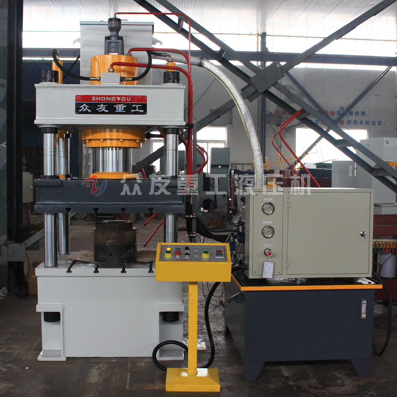 200噸冷壓成型四柱液壓機(jī) 200t金屬成型油壓機(jī) 廠家直銷(xiāo)液壓機(jī)