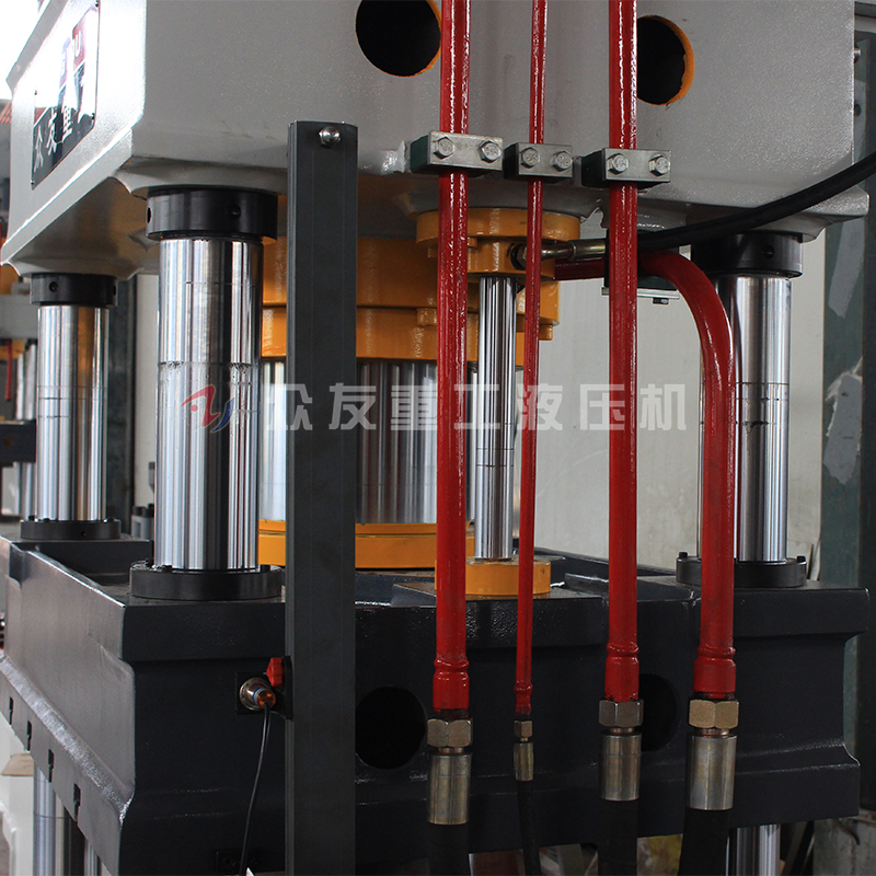 200噸冷壓成型四柱液壓機(jī) 200t金屬成型油壓機(jī) 廠家直銷(xiāo)液壓機(jī)