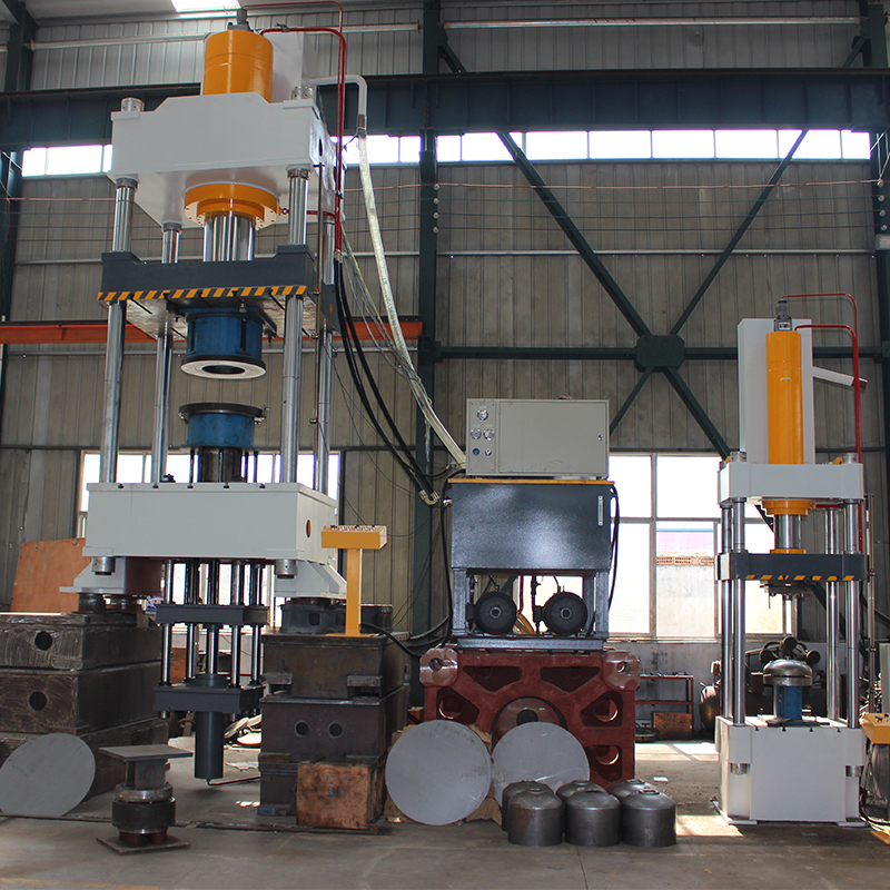 油壓機(jī)公司：怎么維修600噸油壓機(jī)的失載現(xiàn)象呢？