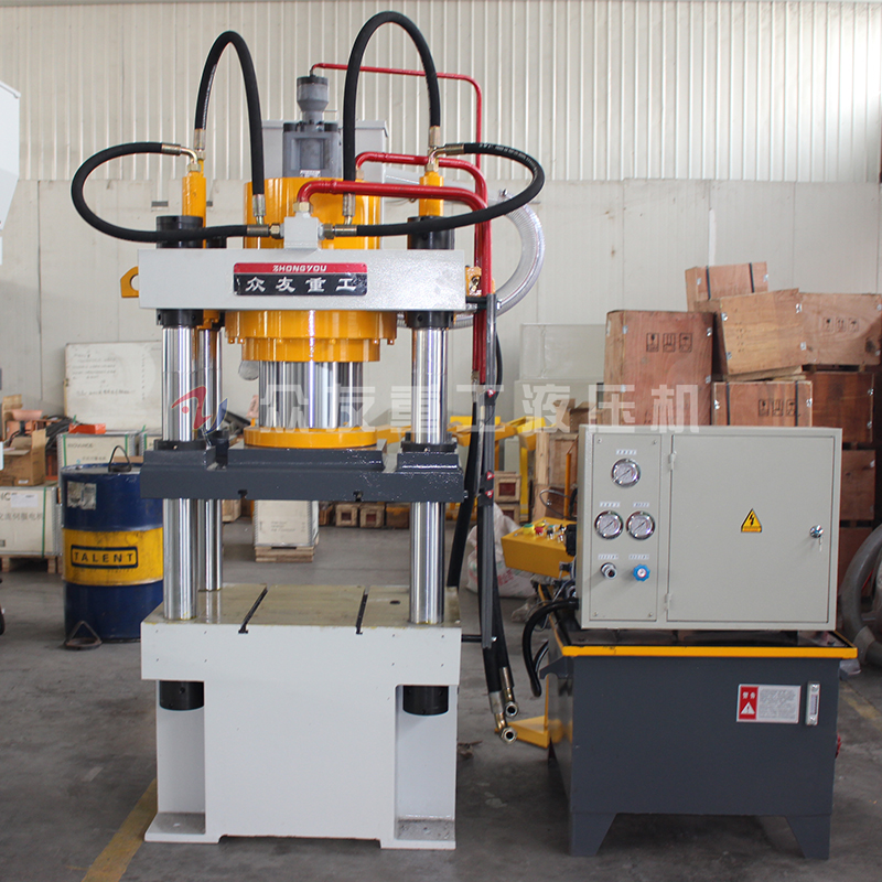 油壓機廠家教你怎么清理油壓機的液壓泵？