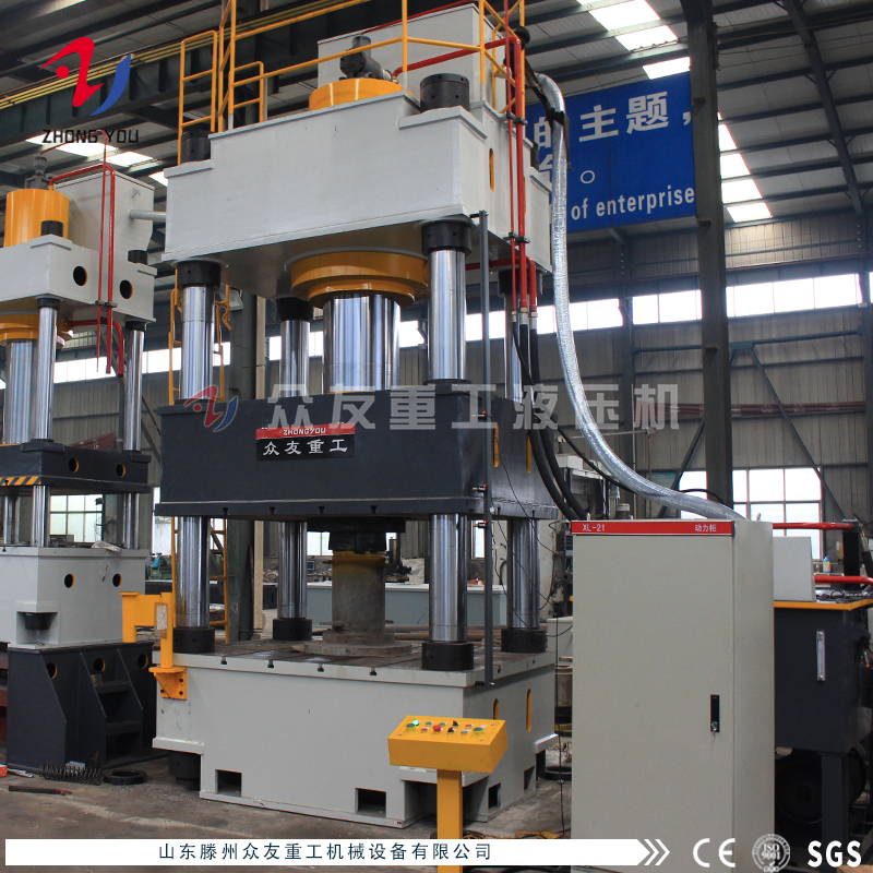 油壓機(jī)生產(chǎn)廠(chǎng)家教你600噸油壓機(jī)冷卻器的安裝