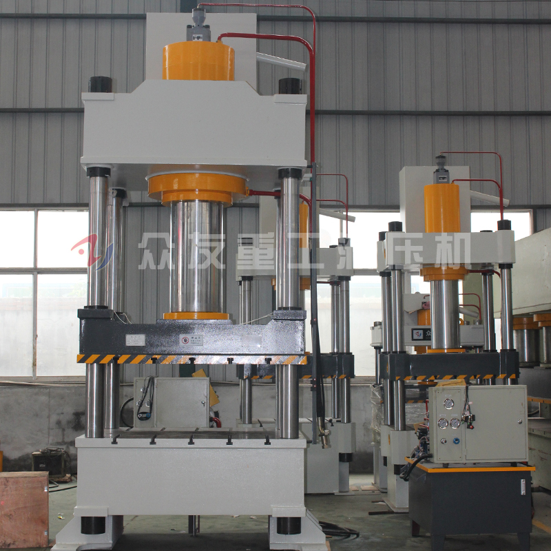 油壓機齒輪泵困油應(yīng)該怎么處理？四柱油壓機生產(chǎn)廠家解答