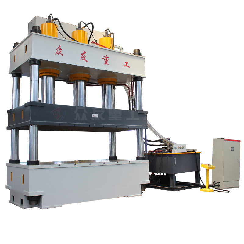 油壓機廠家告訴你為什么油壓機系統(tǒng)壓力不高？