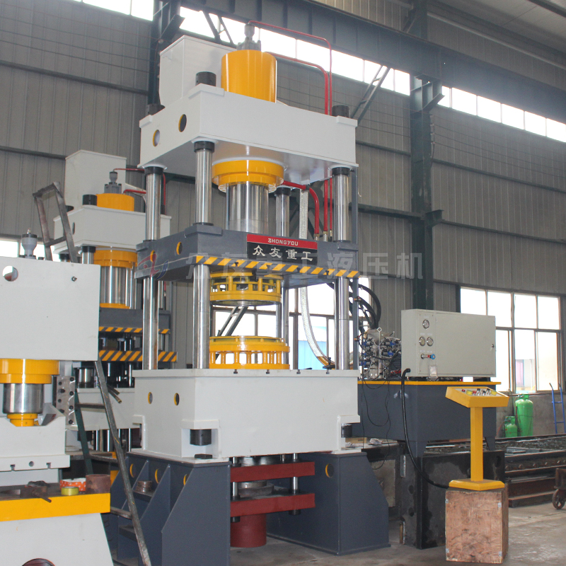 600噸油壓機超負荷工作會對設備造成哪些危害？