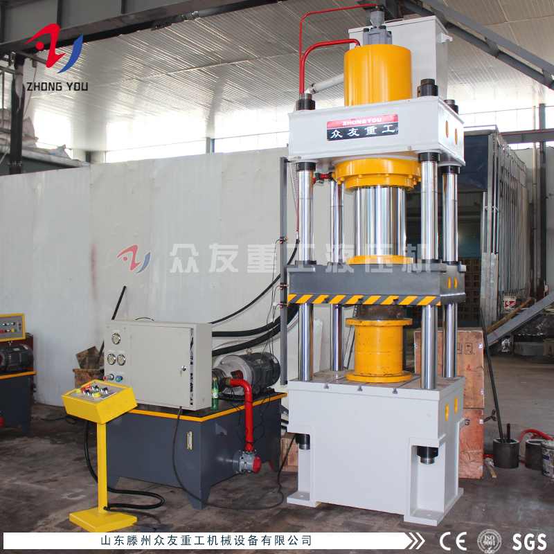 315噸油壓機(jī)柱塞泵漏油的原因有哪些？油壓機(jī)廠家解答