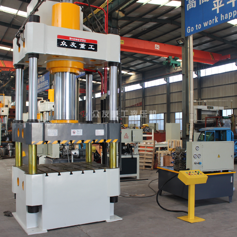 小型油壓機(jī)困油會對液壓泵造成哪些危害？