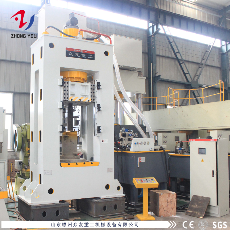 315噸油壓機(jī)液壓泵漏油的原因有哪些？油壓機(jī)生產(chǎn)廠商解答