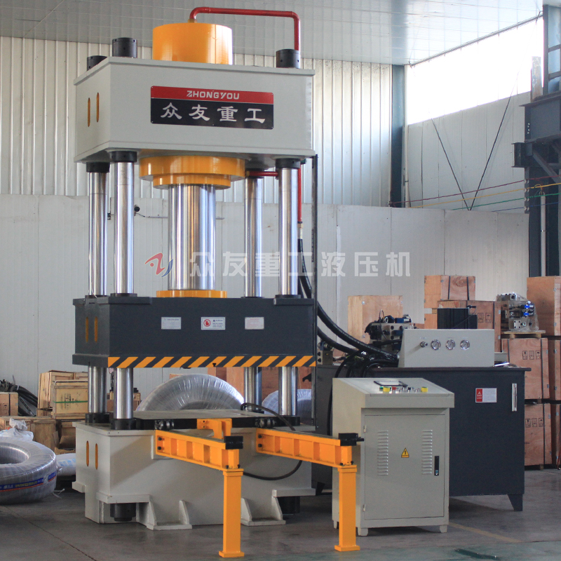 伺服油壓機冷卻性能下降的原因有哪些？油壓機械廠解答