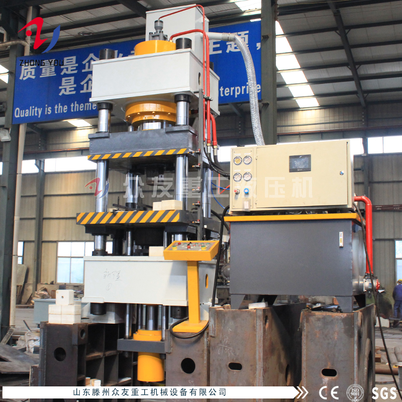 500噸油壓機齒輪泵在作業(yè)中供油不均勻怎么辦？