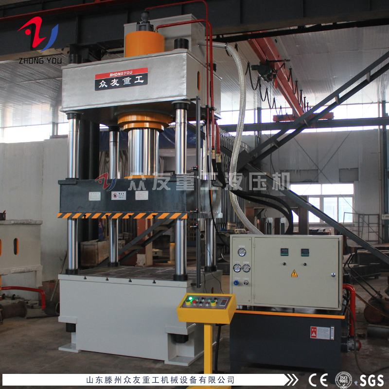 如何拆解315噸四柱油壓機的油缸？油壓機廠家解答