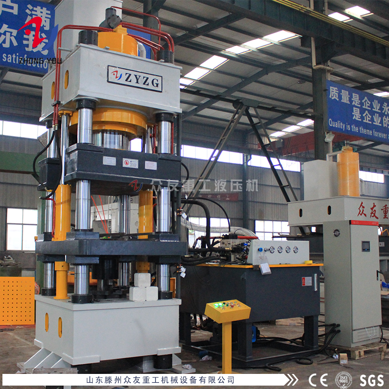 600噸四柱油壓機不保壓怎么辦？油壓機廠家解答