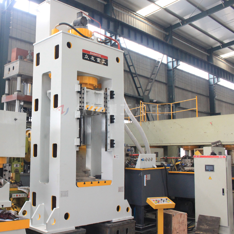 500噸油壓機(jī)在工作過程中齒輪震動怎么辦？