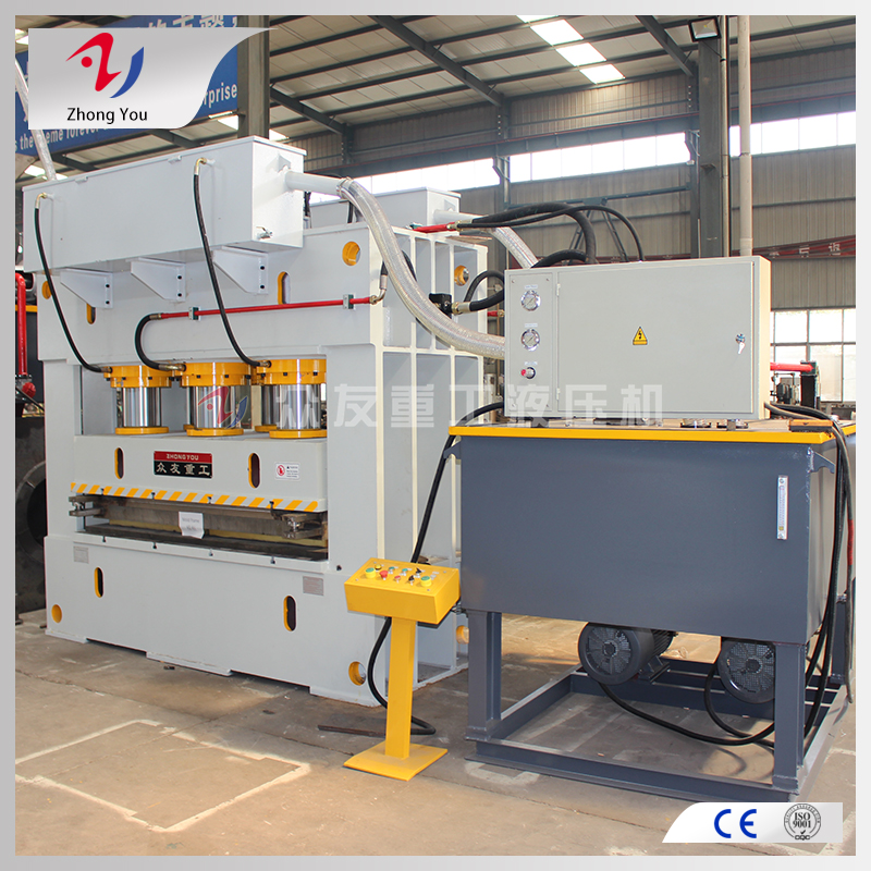 500噸油壓機(jī)如何維護(hù)冷卻器和濾油器？