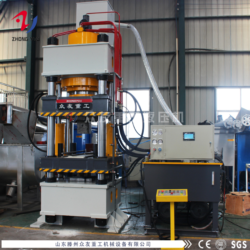 如何正確清洗630噸油壓機的元件？