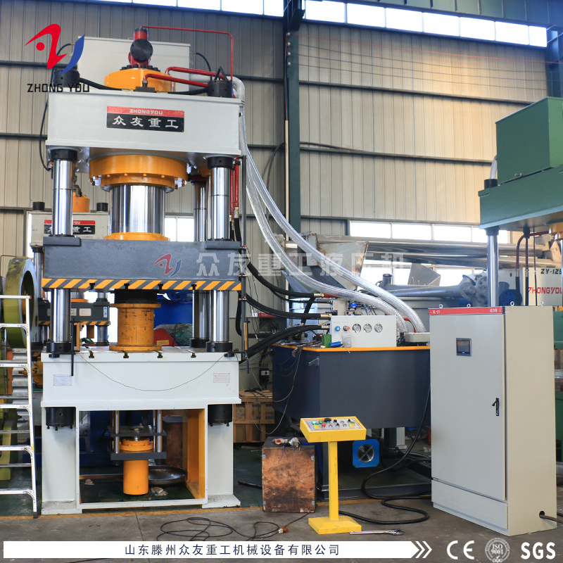 200t油壓機液壓缸產(chǎn)生氣蝕的原因有哪些？