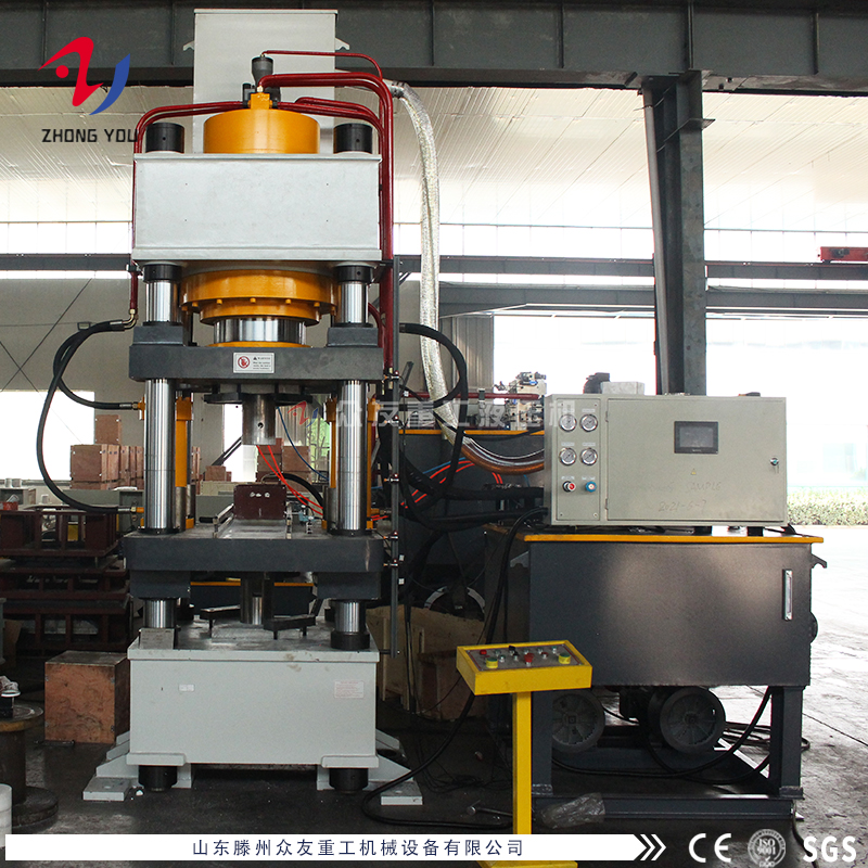 成型油壓機(jī)受到壓力干擾時應(yīng)該如何解決？