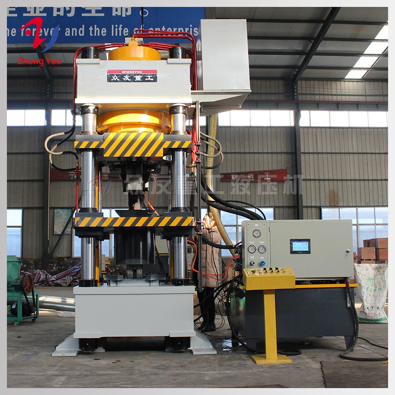 630噸四柱油壓機加油前有哪些注意事項？