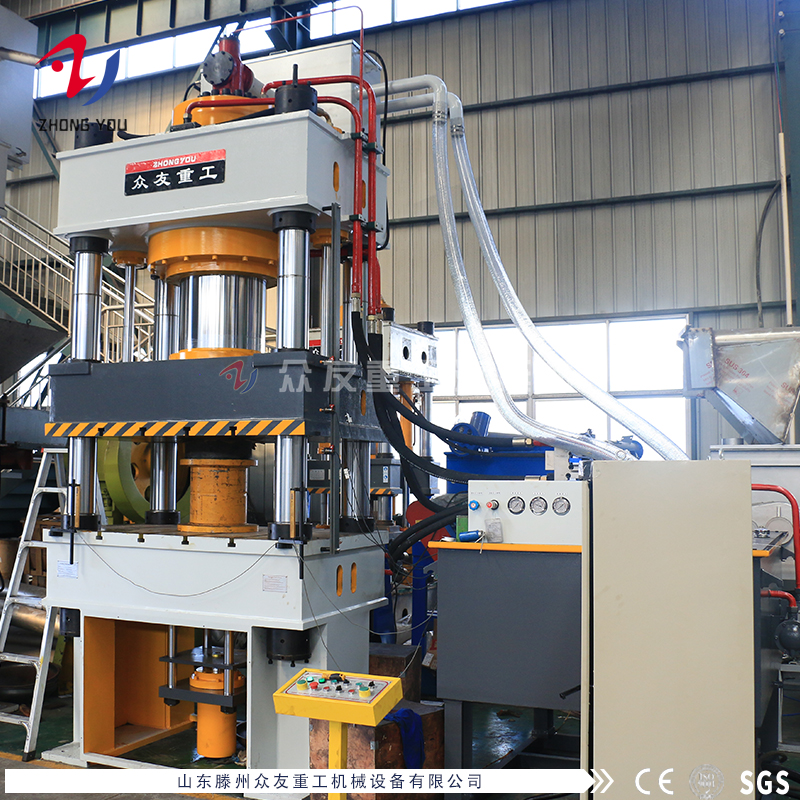 500噸油壓機(jī)油管爆裂的原因有哪些？