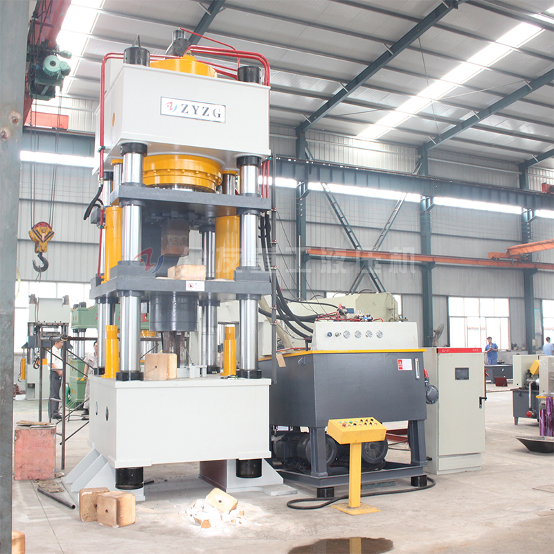 預(yù)防315噸四柱油壓機出現(xiàn)泄漏的措施有哪些？