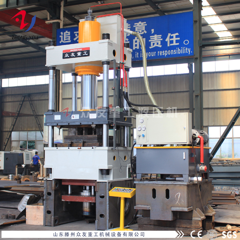 四柱油壓機冷卻性能下降的原因有哪些？