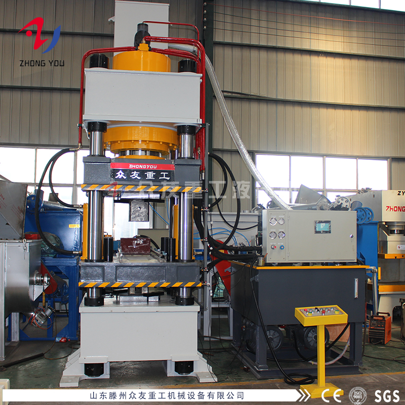 500噸油壓機的液壓閥起到什么作用？